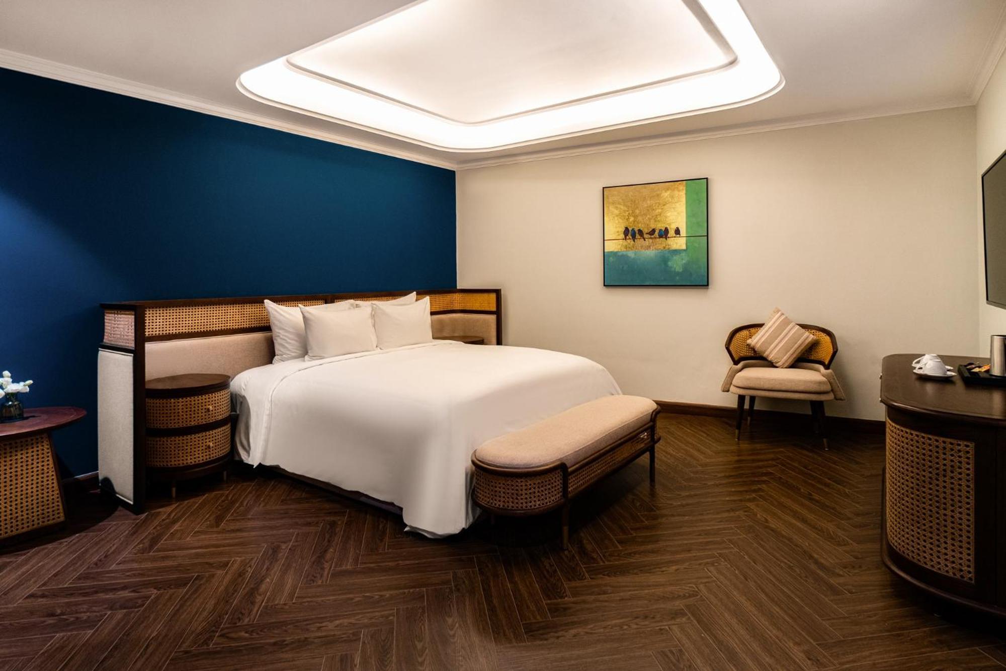 La Siesta Classic Hang Thung Ханой Экстерьер фото Deluxe Room