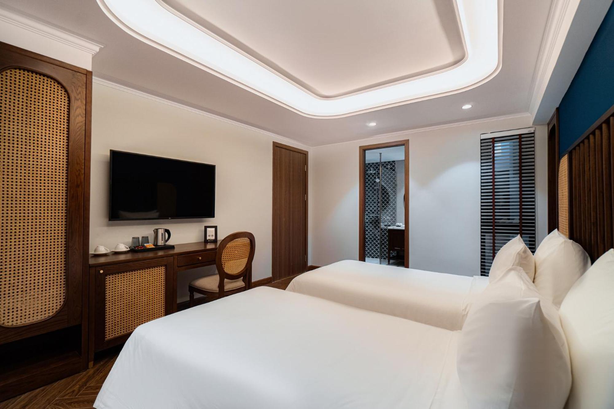 La Siesta Classic Hang Thung Ханой Экстерьер фото Deluxe Room