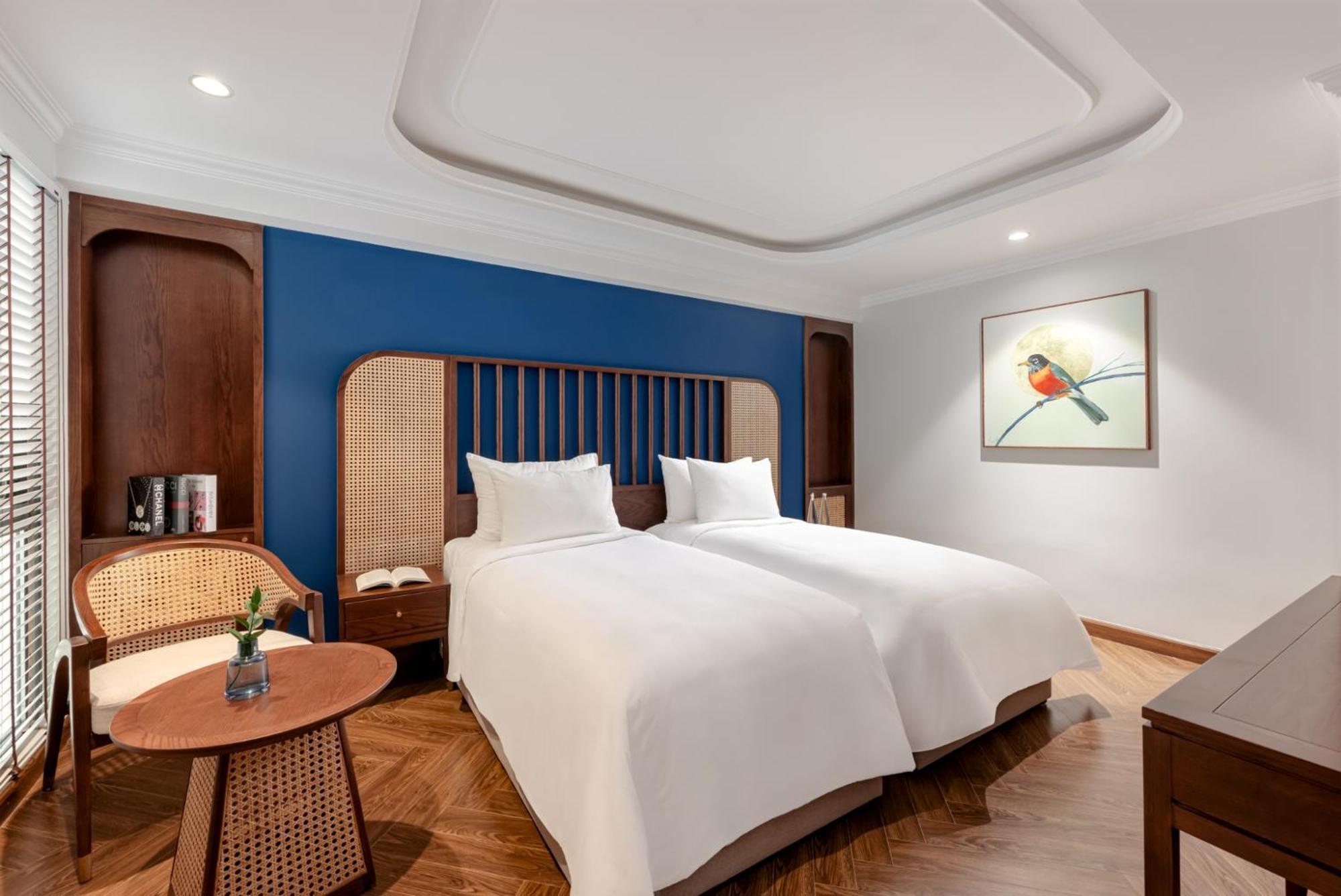 La Siesta Classic Hang Thung Ханой Экстерьер фото Deluxe Room