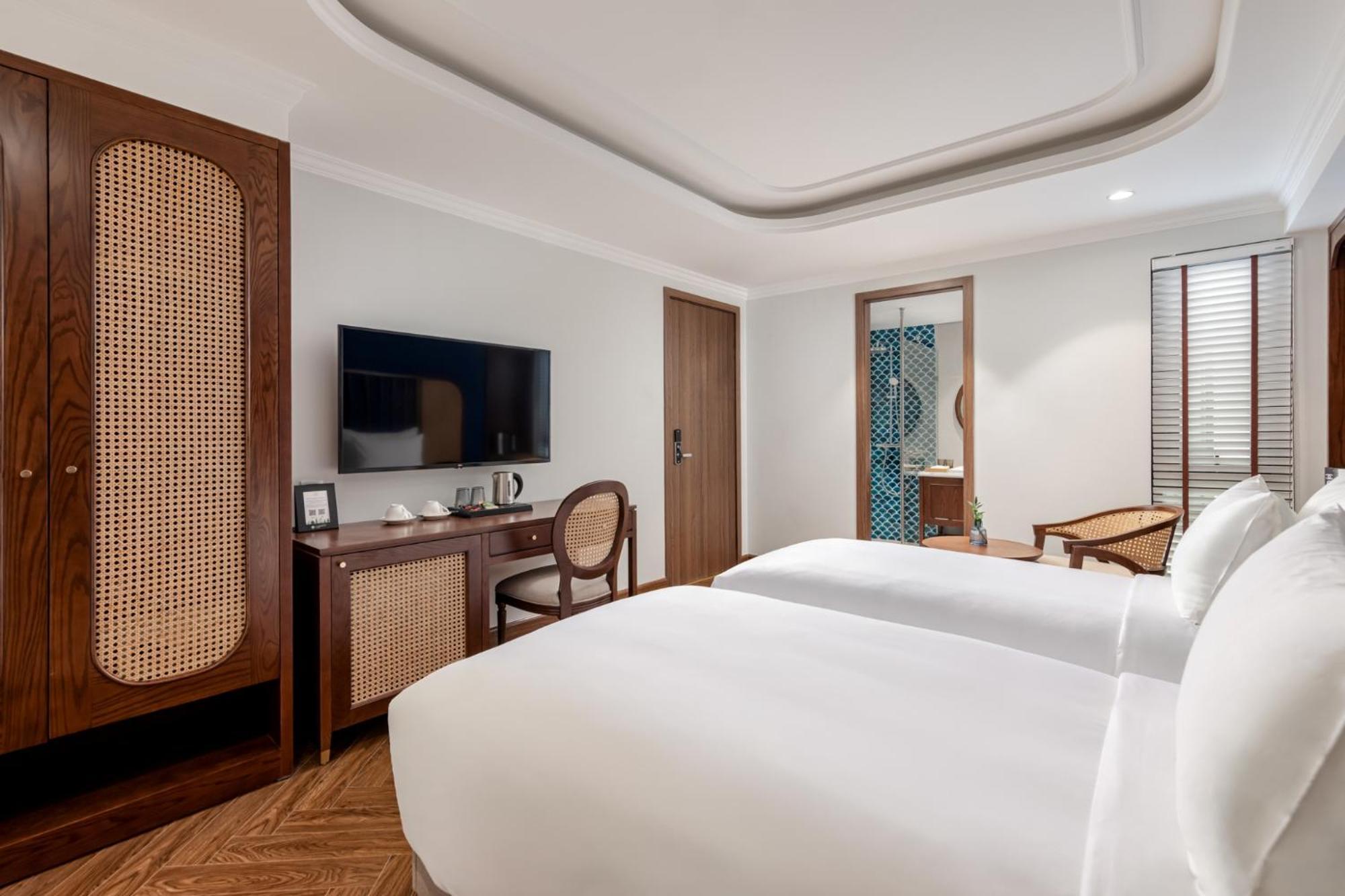 La Siesta Classic Hang Thung Ханой Экстерьер фото Deluxe Room