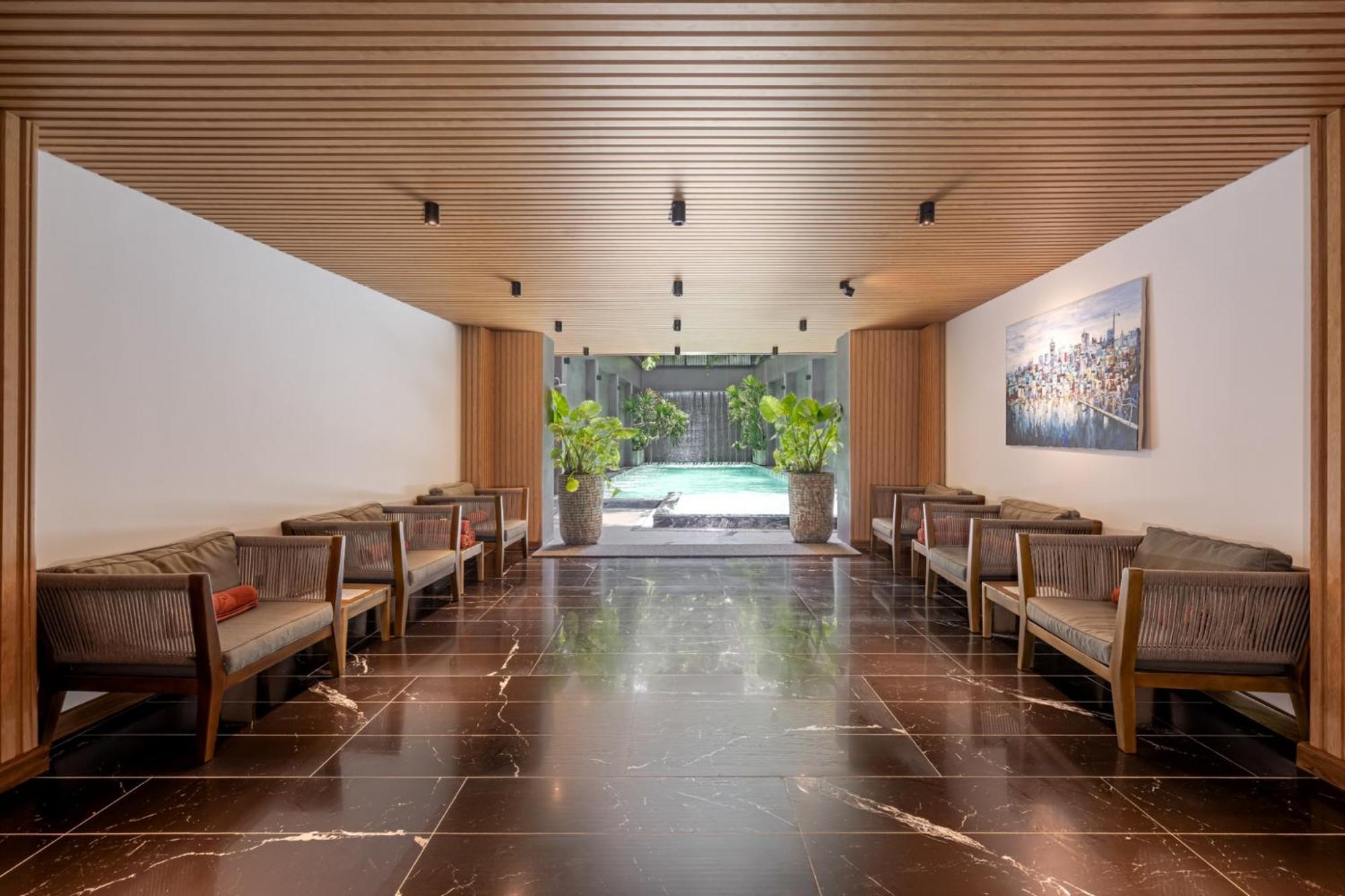 La Siesta Classic Hang Thung Ханой Экстерьер фото The lobby of the hotel