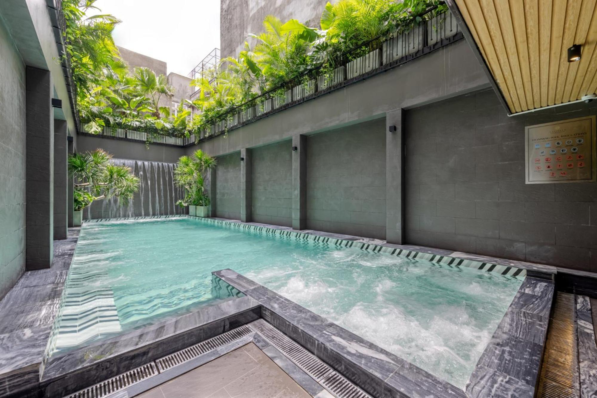 La Siesta Classic Hang Thung Ханой Экстерьер фото Swimming pool