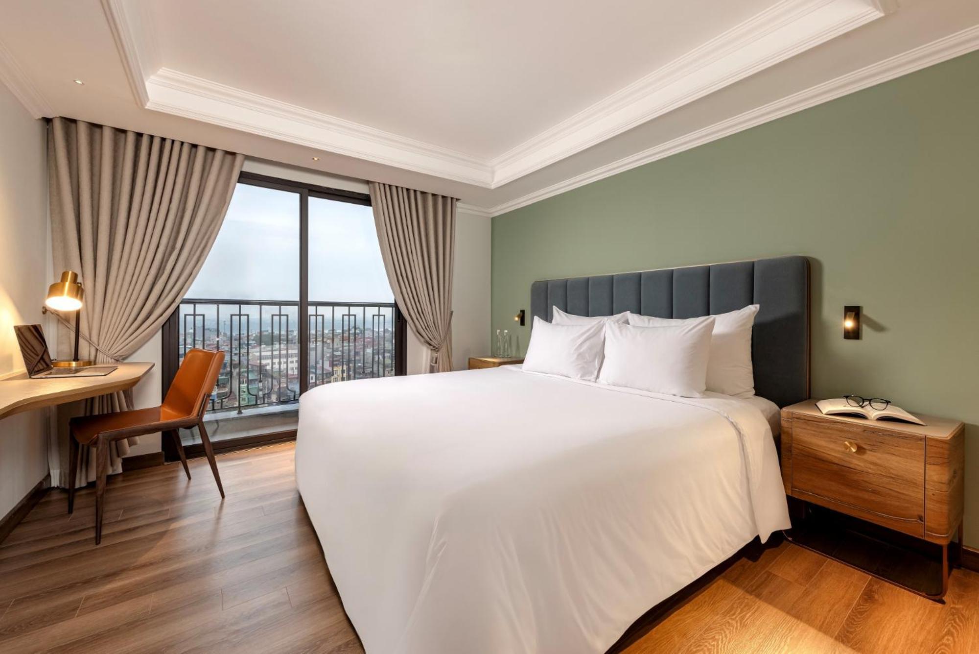 La Siesta Classic Hang Thung Ханой Экстерьер фото Deluxe Room