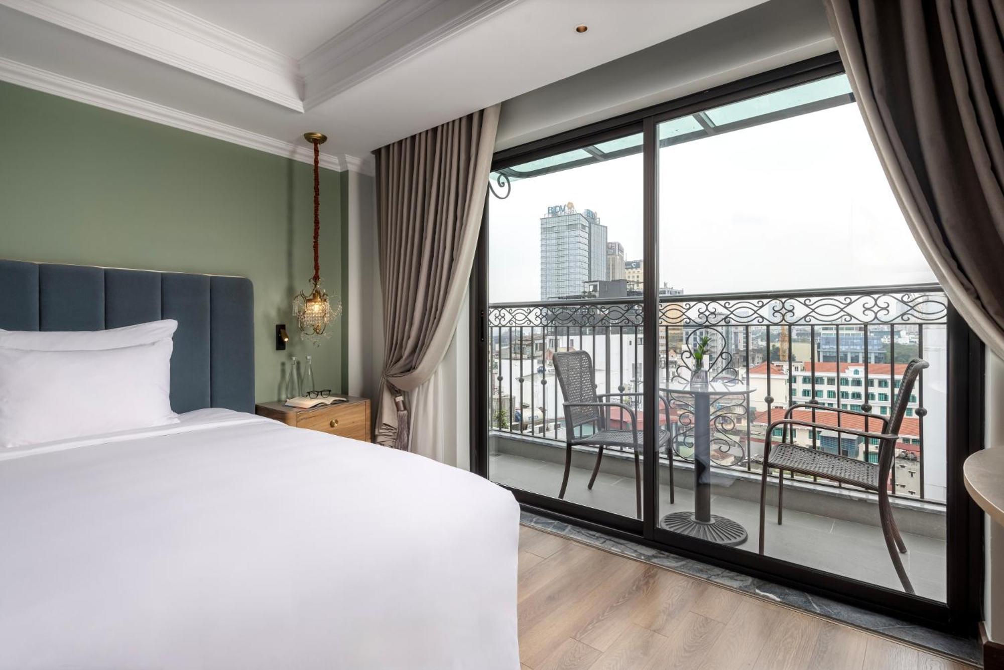 La Siesta Classic Hang Thung Ханой Экстерьер фото Deluxe Room with Balcony