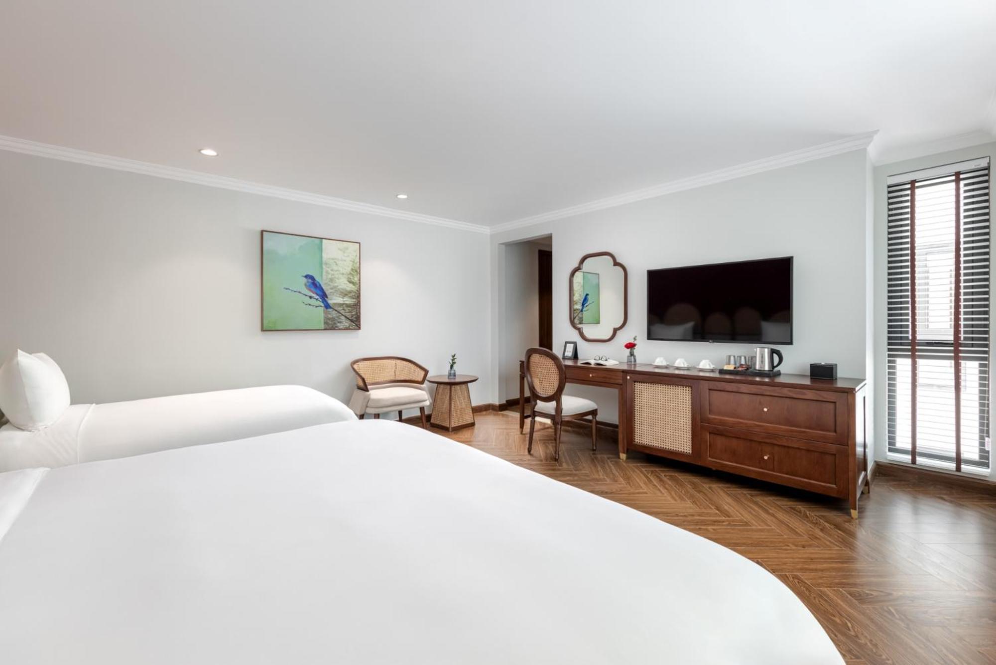 La Siesta Classic Hang Thung Ханой Экстерьер фото Deluxe Room