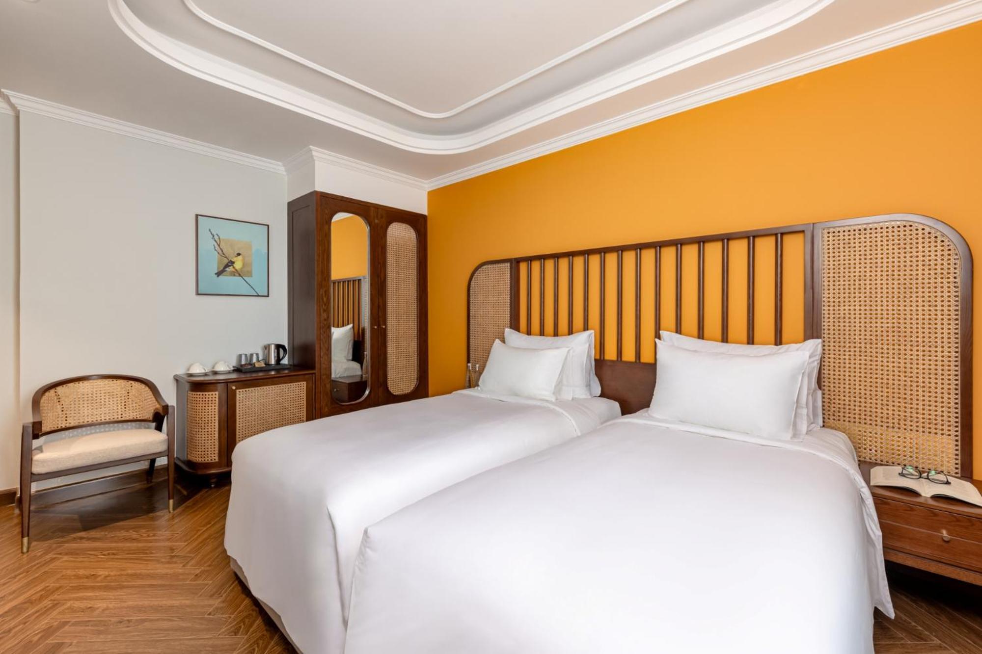 La Siesta Classic Hang Thung Ханой Экстерьер фото Deluxe Room